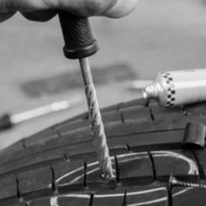 Puncture Repair - Heavy Truck/Bus bigger than 17.5" less than 22.5"
