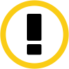 Caution icon